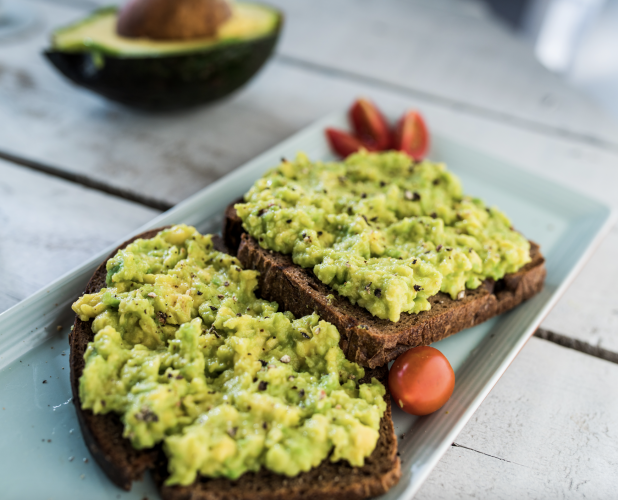 Brischette d'avocado