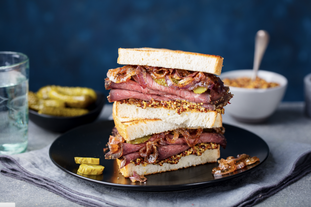 Panino con pastrami