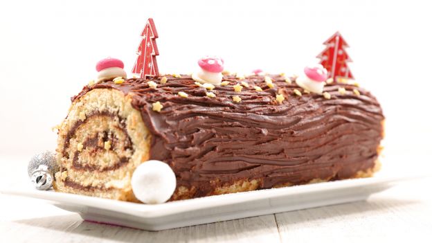 La valenza simbolica del tronchetto di Natale...