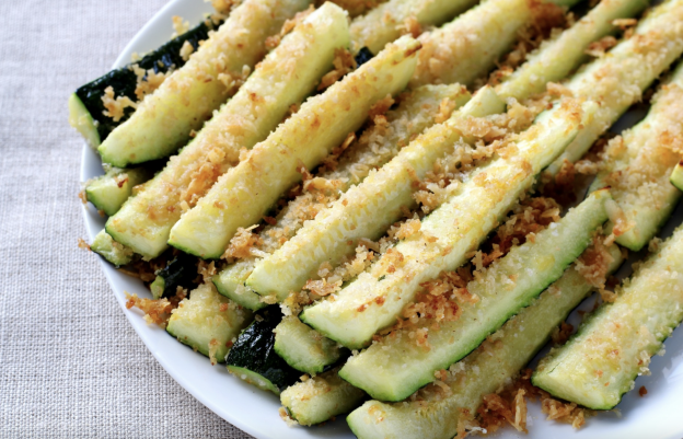 Patatine fritte di zucchine