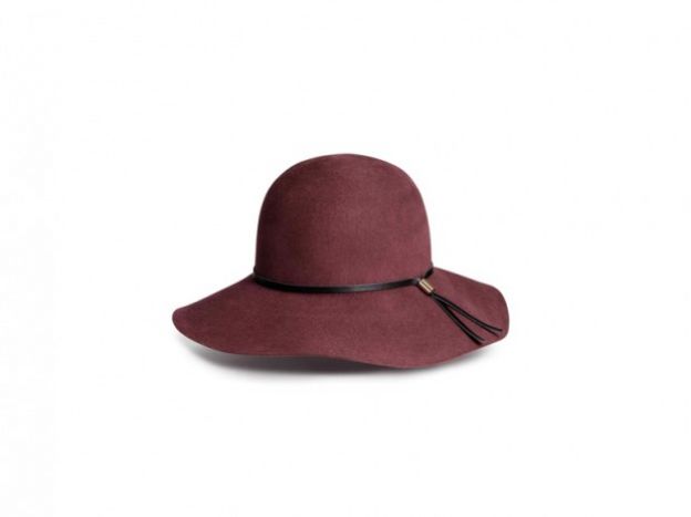 Cappello a falda larga