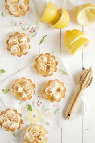 Mini tartellette meringate al limone