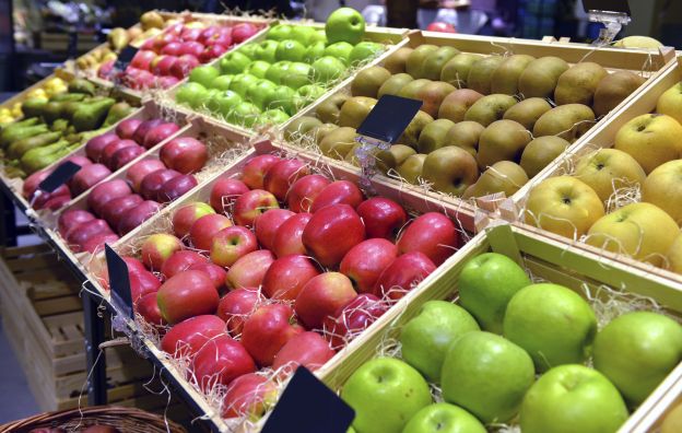 Lavare frutta e verdura