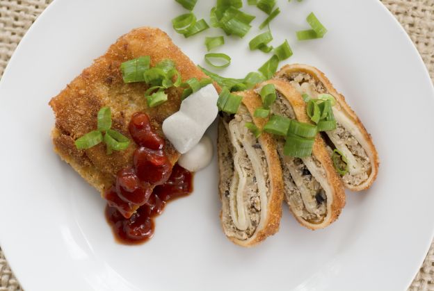 Panini di pollo impanato