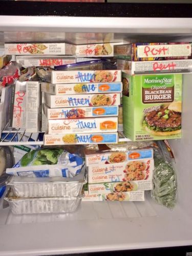 Mancanza di spazio nel congelatore