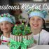 Tutorial della Kit-Kat Christmas Cake