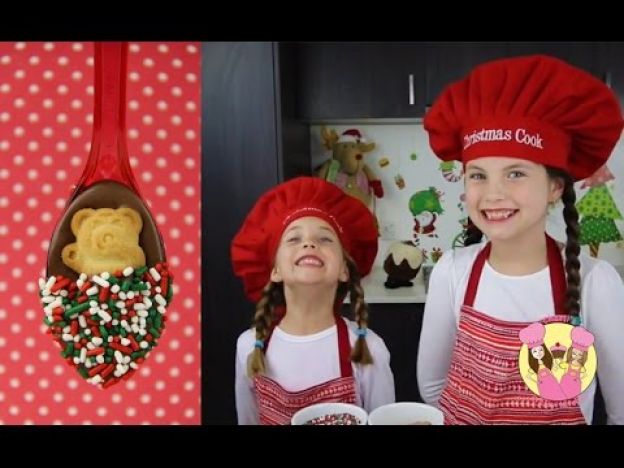 Tutorial dei Lecca lecca al cioccolato a forma di orso