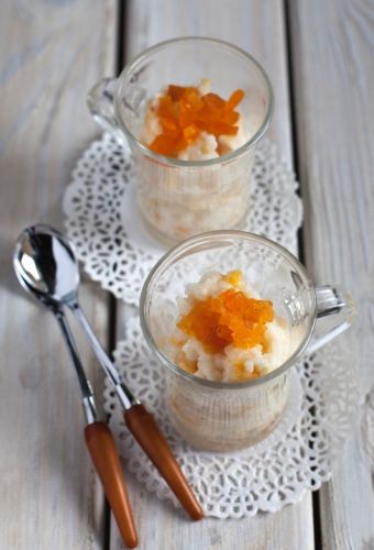 Riso al latte senza latte