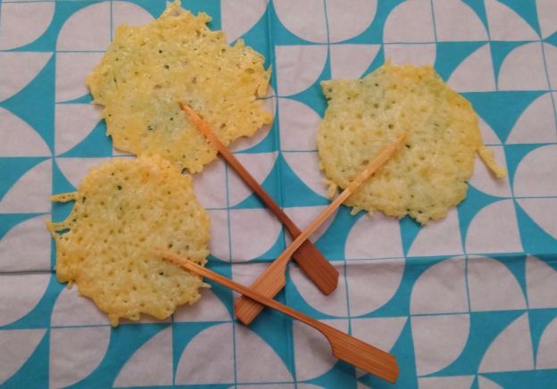 Lecca-lecca al formaggio