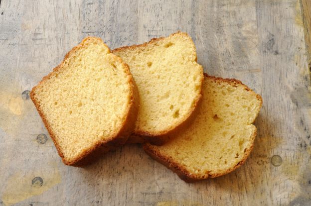 Il dolce allo yogurt alla vaniglia