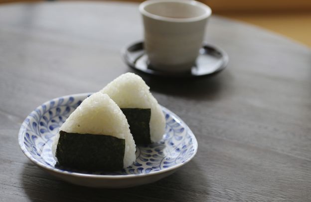 Gli onigiri con sardine