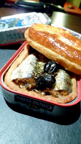 Le sfogliatine con sardine