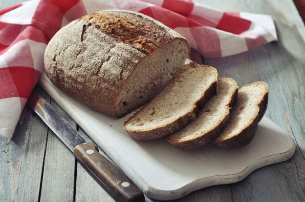 Cereali, crusca e pane integrale