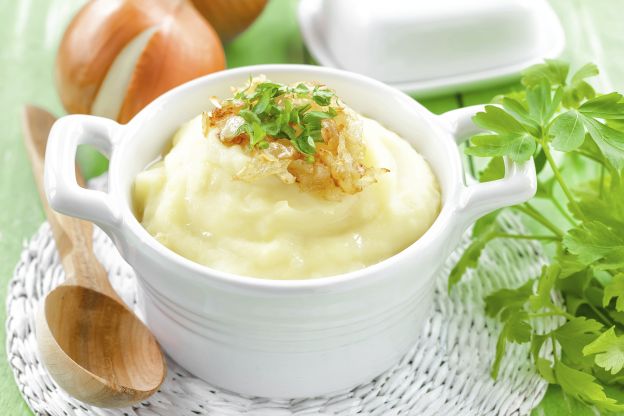 Omogeneizzato di purè di patate