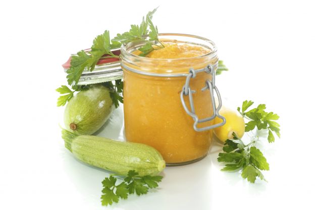 Omogeneizzato di purè di zucchine