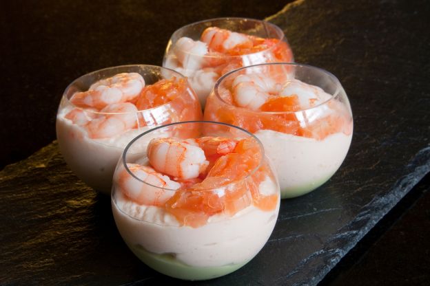 Bicchierini alle due mousse