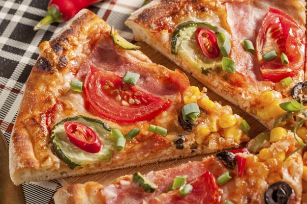 La pizza da asporto Italia