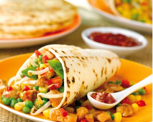 La tortilla in Messico