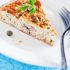 Torta salata al tonno e formaggio spalmabile