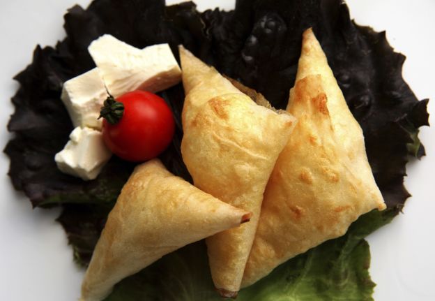 Triangolini di pasta sfoglia