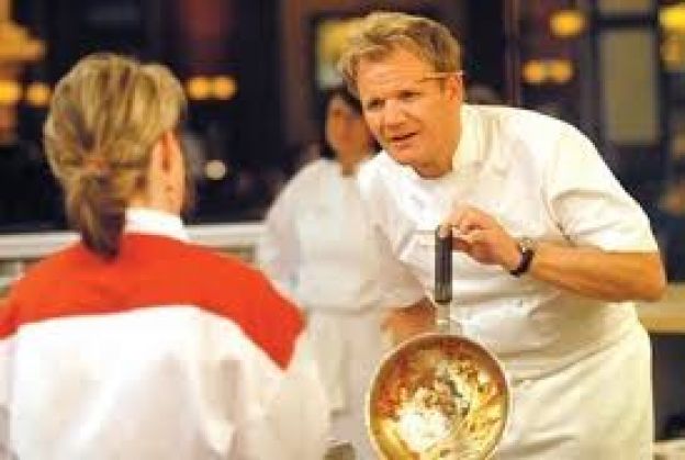 GORDON RAMSEY apre il RISTORANTE CUCINE DA INCUBO