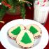 Biscotti di Natale con albero