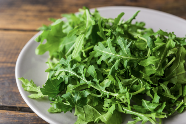 I tanti benefici della rucola