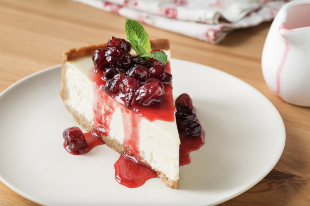 Cheesecake alla ciliegia