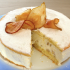 Torta ricotta e pere