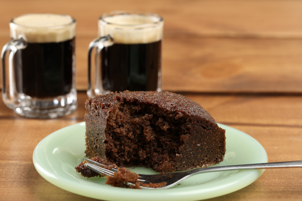 Quadrati al cioccolato