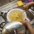 Risciacquare la pasta