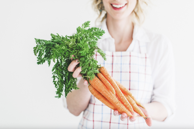 I tanti benefici delle carote