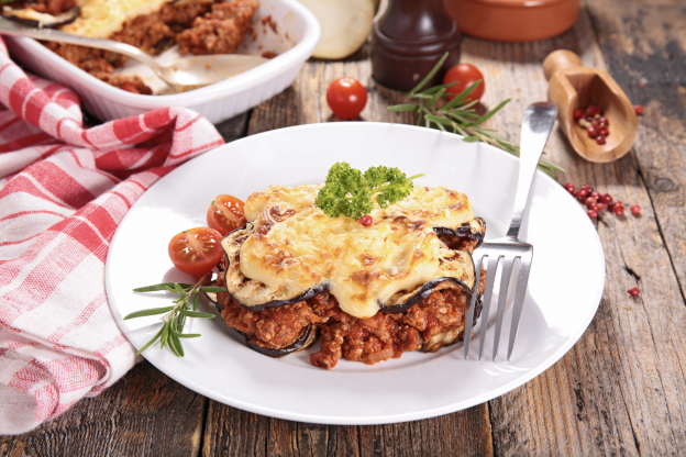 Lasagna di melanzane