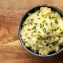 Scopri il puré patate ed erbette: perfetto con la carne
