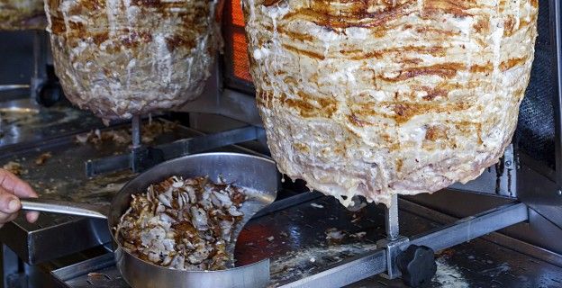 Il kebab (TURCHIA)