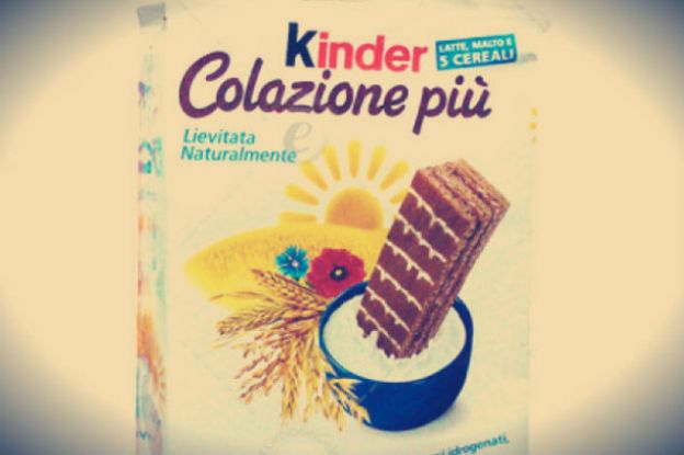 Le Kinder Colazione più