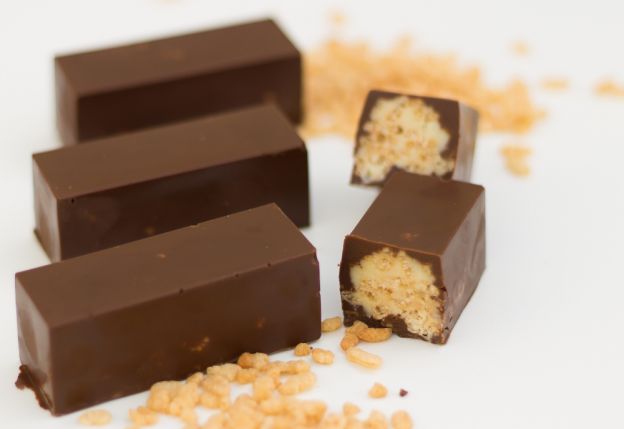Riso soffiato al cioccolato