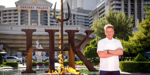 GORDON RAMSEY apre il RISTORANTE CUCINE DA INCUBO
