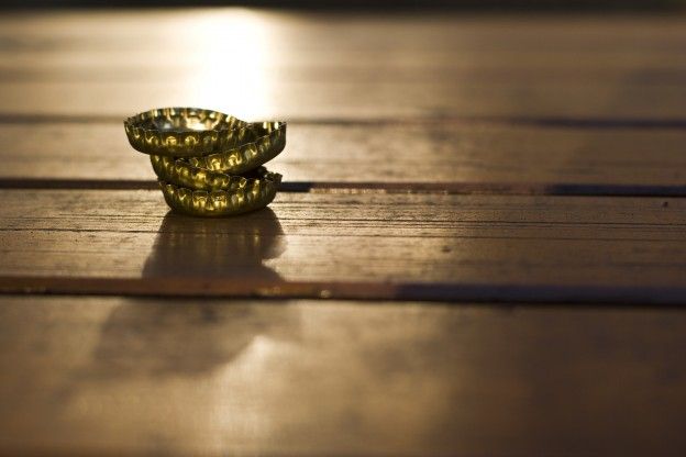 Il bordo di un tavolo