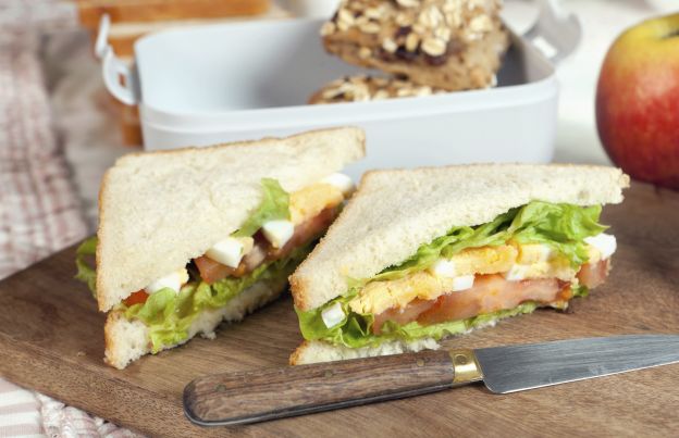 Tramezzini fatti in casa