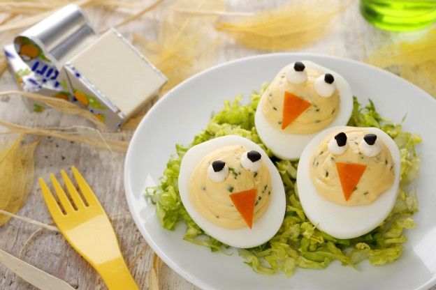 I pulcini nel loro nido