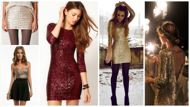 Lustrini e paillettes