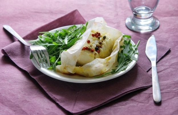 5. Merluzzo al cartoccio