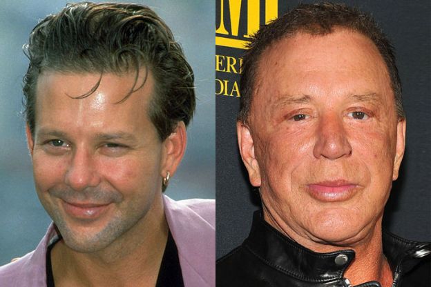 Mickey Rourke