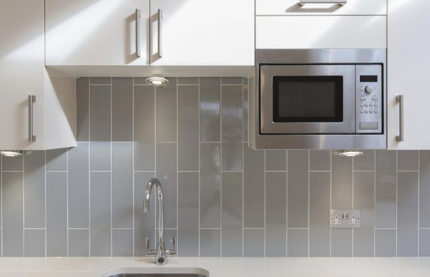 Il forno a microonde