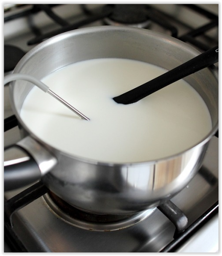 Fate scaldare fino a 38°, quindi stoppate la cottura