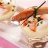 Bicchierini di surimi con maionese