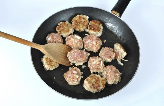 Non aspettare che la padella sia ben calda