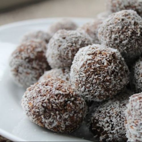 Tartufi al cocco e Nutella