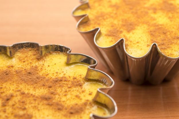 Panna cotta salata alla senape